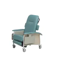 BT-CN019 d'hôpital Bon Marché pliable chaise de soins infirmiers Personnes Âgées maison inclinable fauteuil de soins patient lit d'appoint prix