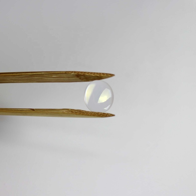 VY High Precision Optical AR Coated UV Fused Silica Quartz Glass Plano Convex Lens OEM High Clear Aperture for Sensor