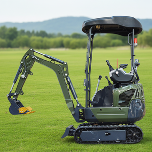 Mini Excavadora de Fábrica EPA 1.2 Ton 1.6 Ton 3.5 Ton NUEVA con Envío Gratis, Mini Bagger Digger EURO 5 con Componentes de Motor y Bomba de Núcleo - Product Image 3