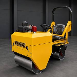 Rodillo Compactador Vibratorio de Grado Industrial con 1 Año de Garantía para Tareas de Compactación con Rodillos Vibratorios Pequeños - Product Image 4