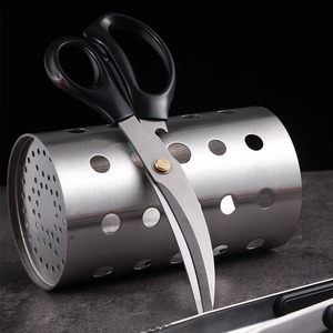 Stainless Steel <b>BBQ</b> Scissors And Clips Set Heavy Duty For Grilling Chicken Steak Cooking Kitchen <b>Tools</b> - Product Image 3