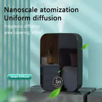 Diffuseur d'huiles essentielles électrique ultrasonique contrôlé par application Plastique sans eau pour chambre à coucher Hôtels à usage domestique French Touch
