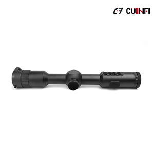 Mira Térmica de Detecção 1800m com Visão Noturna Térmica 384x288, Zoom Digital 4.5-13.5x, Visor de Caça com Gravação de Vídeo, PIP e WiFi - Product Image 6