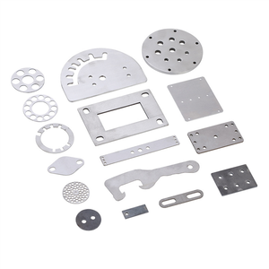 303 in acciaio inossidabile parti a forma speciale Non Standard su misura taglio rotondo quadrato personalizzato piastre di taglio Laser CNC - Product Image 2