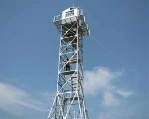 100ft 30m 35m 40m caserne de <span class=keywords><strong>pompiers</strong></span> formation angle en acier à treillis tour tour d&amp;#39;observation - Product Image 2