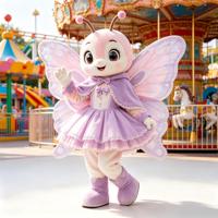 Costume de mascotte d'abeille jaune et noire mignonne Leehom pour adulte, en peluche EVA, tenue intégrale unisexe pour anniversaire et Halloween