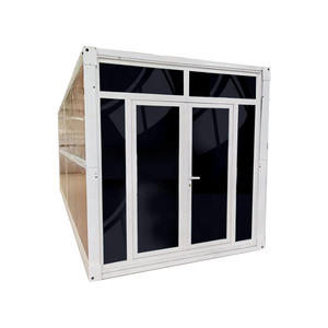 Casa contenedor de lujo de 2 dormitorios estándar australiano Casas Listas <span class=keywords><strong>Para</strong></span> <span class=keywords><strong>Vivir</strong></span> Casa intermodal hecha a mano de China - Product Image 1