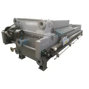 High Pressure Filtering Machine Automatic Membrane Filter Press supplier