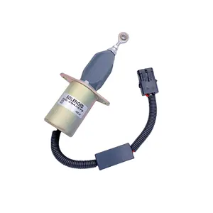 Ricambio 12V valvola solenoide di arresto del carburante 4946639 per Cummins 4B 6B 6C