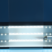 Plaque diffuseur LED à haute transparence personnalisée à prix compétitif, feuille diffuseur PET pour panneau LED