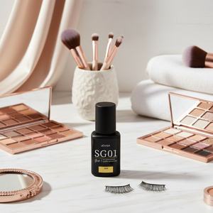 For Formaldehyde Free High Humidity Professional <b>Eyelash</b> <b>Glue</b> Gel Waterproof Fast Dry Offers 6-7 Weeks Retention - Product Image 1