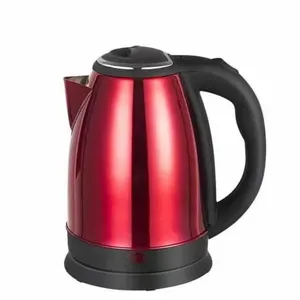 Good Price top sell 1.8L Electric Water Boiler Kettle Customization Logo Spray Painted Stainless Steel Electric Kettle