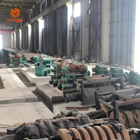 Usine de fabrication d'acier longue portée HTGP : Machine à rouler les barres d'acier laminées à chaud avec moteur 380V pour la production de barres d'armature et de ferraille