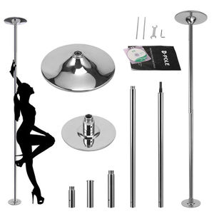 Barra de Baile Profesional de 5 Estrellas con Base para Escenario, Barra de <span class=keywords><strong>Pole</strong></span> <span class=keywords><strong>Dance</strong></span> Multicolor para Locales de Espectáculos - Product Image 4