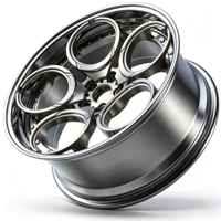 Jantes de modification automobile Zorlen Aftermarket en aluminium forgé brossé à profil profond 22 pouces, jante concave neuve 40 mm/100 mm 25 mm Audi
