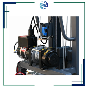 משאיות מלגזה חשמליות קטנות של מפעל סין לטיפול במטענים חסכוני לכלי רכב קטנים וטנדרים - Product Image 6