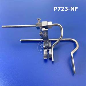 P723-NF 퀼터 니들 피드 프레서 풋, 산업용 싱글 니들 록스티치 재봉틀 부품용 좌우 가이드 포함 - Product Image 3