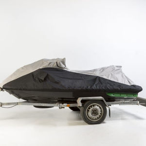 Funda Protectora para Bote Neumático y Moto Acuática, Resistente, de Poliéster Impermeable, para Viajes al Aire Libre, 0.6 kg, 60-90 Pulgadas - Product Image 1