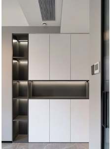 Mueble Zapatero de Madera Maciza de Tamaño Personalizado, Diseño Moderno para Sala de Estar, Decoración Ecológica para el Hogar - Product Image 6