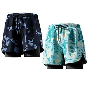 Shorts de travail cargo pour hommes à séchage rapide, respirants et imperméables, avec cordon de serrage, pour le VTT et les activités de plein air – Prix usine, vente en gros - Product Image 2