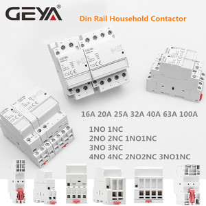 GEYA contacteur modulaire domestique ca de bonne qualité 220v 40a 2P 2NO 50/60Hz CE contacteur <span class=keywords><strong>dil</strong></span> - Product Image 3