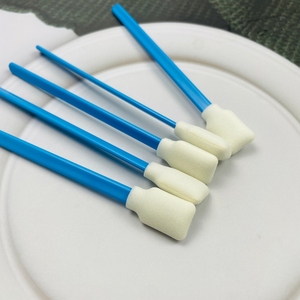 Phòng sạch bọt tăm bông Sponge Tip máy in làm sạch tăm bông màu xanh dính 50pcs nhạy cảm thiết bị điện tử sạch - Product Image 5