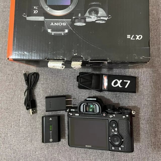 DF Wholesale 99% New Professional Digital ILCEA-7RIII Alpha A7R3 Full-Frame 42.4 MP 4K Video Camera DSLR Body Worn Camera