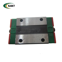 Bloc de glissière linéaire HIWIN 30 mm avec roulement et engrenage en acier S55C pour rail EGH30CAZAC