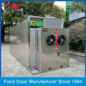 Ike Industriële Dehydrator Fruit Droogmachine Oven Drogen Kamer Grote Voedsel Dehydrateren Machine