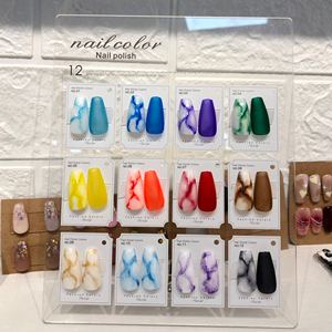 หมึกหินอ่อนของ Hanyinails สำหรับทำเล็บศิลปะลายดอกไม้ใช้สีน้ำแบบแห้ง15มล. สำหรับทาเล็บ - Product Image 6