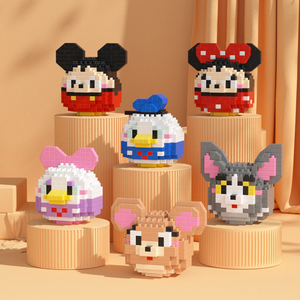 Mini Bloques de Construcción, Huevo Damo, Dibujos Animados, Anime, Kulomi, Perro Canela, Micro Partículas, Rompecabezas, Juguete de Ensamblaje, Ladrillos, Muñecas - Product Image 2