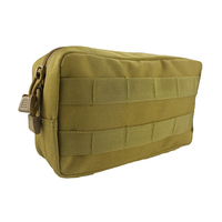 Sac à outils utilitaire de survie d'urgence Molle personnalisé, sac d'administration EDC