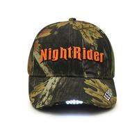 Gorras de Béisbol con Luces LED Personalizadas y Gorras de Camuflaje con Luces Intermitentes, Fabricante de Gorras