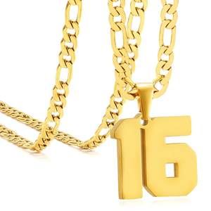 2024 argent or rose coeur sport cadeau fille femmes breloques personnalisées en acier inoxydable bijoux pendentif basket-ball collier - Product Image 6