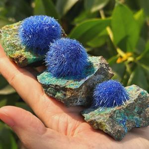 Vente en gros de spécimens minéraux de haute qualité : pierre de cristal, rubis, zéolite, quartz, azurite pour la décoration intérieure et les cadeaux d'anniversaire - Product Image 6