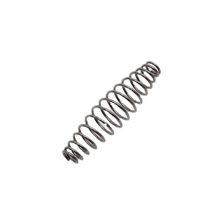 Resorte de compresión metálico resistente al calor para asa de cesta de barbacoa, forma de tambor ovalado - Product Image 1
