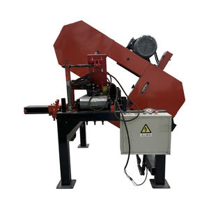 <span class=keywords><strong>Scie</strong></span> à ruban horizontale industrielle pour le bois, inclinable de 0 à 15° °   Pour des coupes à onglets précises, utilisation en usine <span class=keywords><strong>et</strong></span> en atelier de menuiserie - Product Image 1