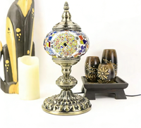 Nouvelles lampes de table en mosaïque turque LED faites à la main Tokin-lighting (TC1M01-5) 2025