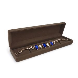 Wholesale Custom Unique Luxury Ring Bracelet Earing Velvet Necklace <b>Gift</b> <b>Boxes</b> - Product Image 5