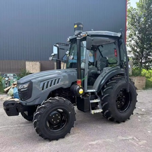 75hp 80hp 90hp 100hp Tracteur agricole 4wd d'occasion Tracteur de coupe agricole - Product Image 3