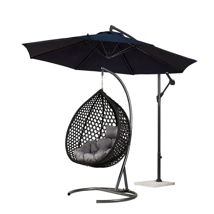 Banana Windproof Waterproof Sunshade for Outdoor Patio chair furniture
