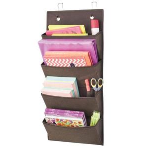 Organisateur multifonctionnel de <span class=keywords><strong>rangement</strong></span> de fournitures de <span class=keywords><strong>bureau</strong></span> en tissu mural Organisateur de dossiers suspendus - Product Image 1