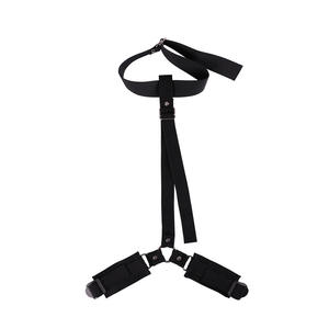 Набор для Бондажа: Ремни для Связывания Рук и Шеи для Мужа и Жены, Регулируемые, для Домашнего Использования - Product Image 6