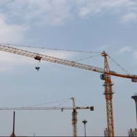 Pièces de rechange pour grue à tour Topkit 10T 65M pour la construction, section de mât à commande à distance, escalade interne MC230-10 HS6520