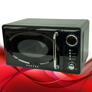 EU tiêu chuẩn 220V 50Hz Trắng 20L lò vi sóng 1100W đầu vào 700W đầu ra freestanding bảng cho hộ gia đình nấu ăn - Product Image 2