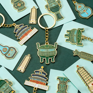 Metal <b>Key</b> Chains Manufacture Custom Alloy Cartoon Logo Souvenir <b>Key</b> <b>Rings</b> <b>Key</b> Holder Custom 3D Soft Custom Enamel Keychain - Product Image 5