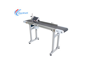 Máquina de Codificación Automática RayWell de 7 Pulgadas, Impresora de Inyección de Tinta TIJ de 12.7MM, Wi-Fi/ Nueva Impresora Industrial Automática para Fechas de Caducidad en Papel Flexible - Product Image 5