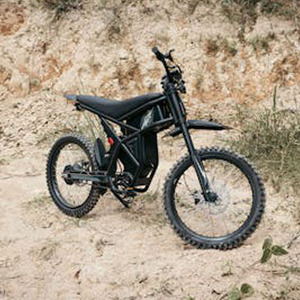 Moto tout-terrain EU Ridingtimes GT73, batterie lithium 48V, moteur à moyeu arrière 3 vitesses, frein à disque, style sportif - Product Image 2