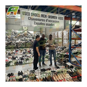 Zapatos de Segunda Mano Grado A, Calzado de Segunda Mano de Primera Calidad, Venta al por Mayor de Fábrica, Zapatos de Tienda de Segunda Mano, Lotes Mixtos de Zapatillas Usadas - Product Image 1