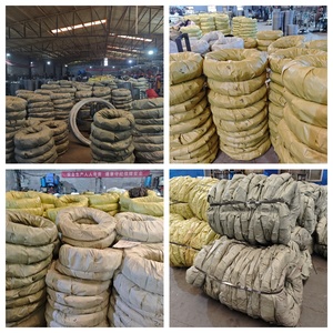 Alambre de púas de hoja de cuchilla simple en rollo para la venta, alambre de púas de <span class=keywords><strong>doble</strong></span> bucle para cercas de seguridad en áreas industriales - Product Image 4